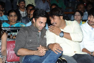 Nuvvala Nenila Audio Launch